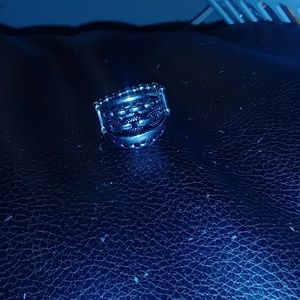 Paparazzi silver tone ring